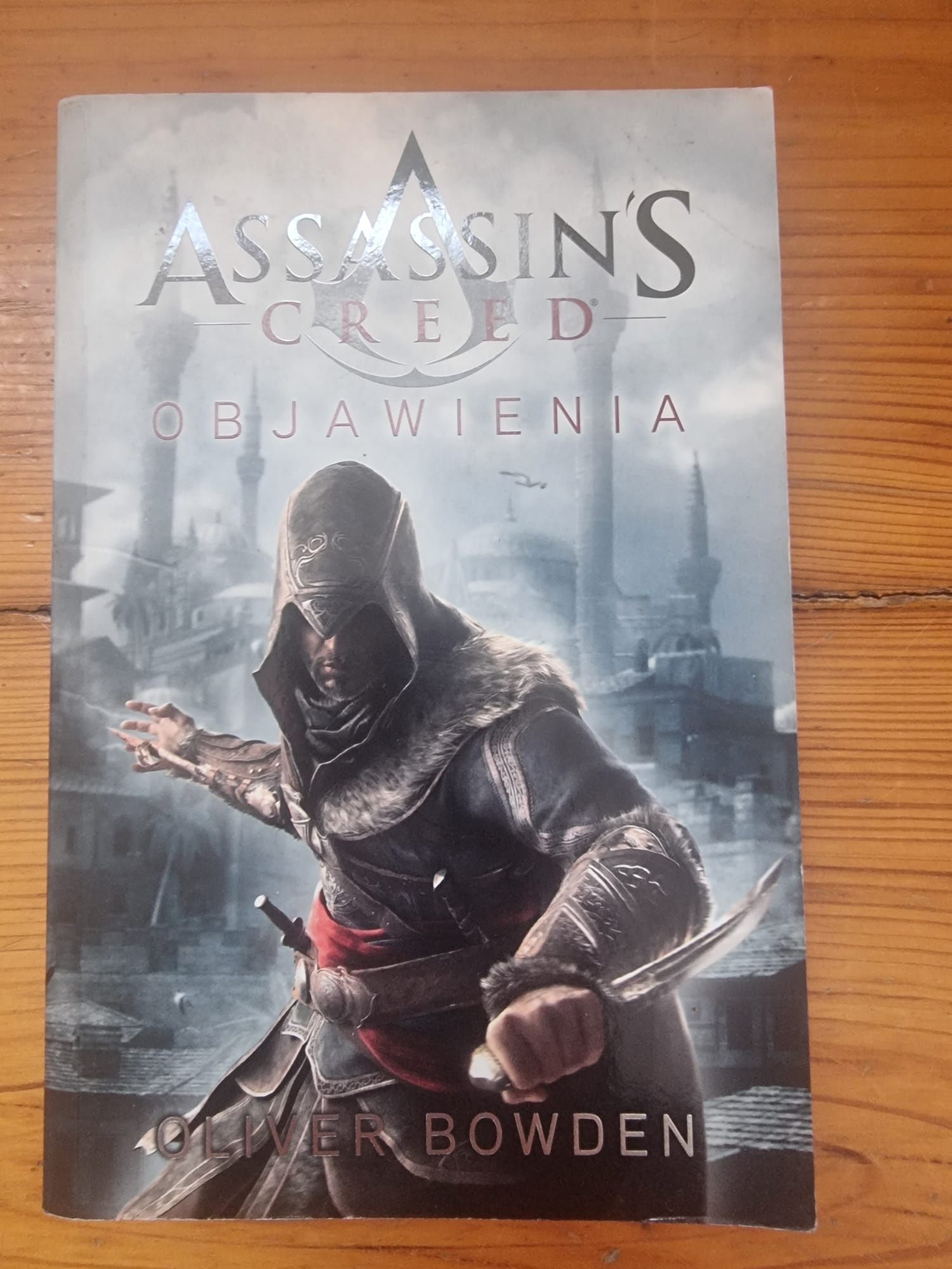 Książka Assassin's Creed Objawienia