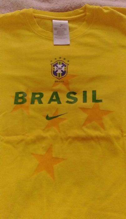 Nike :T-shirt Seleção Brazil