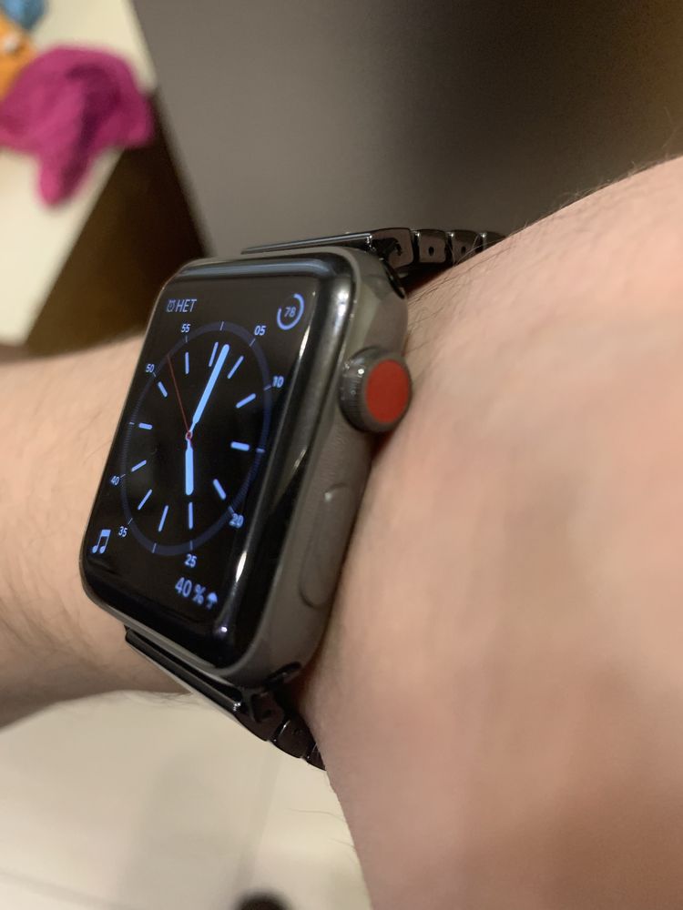 Apple Watch 3 Ceramic Gray