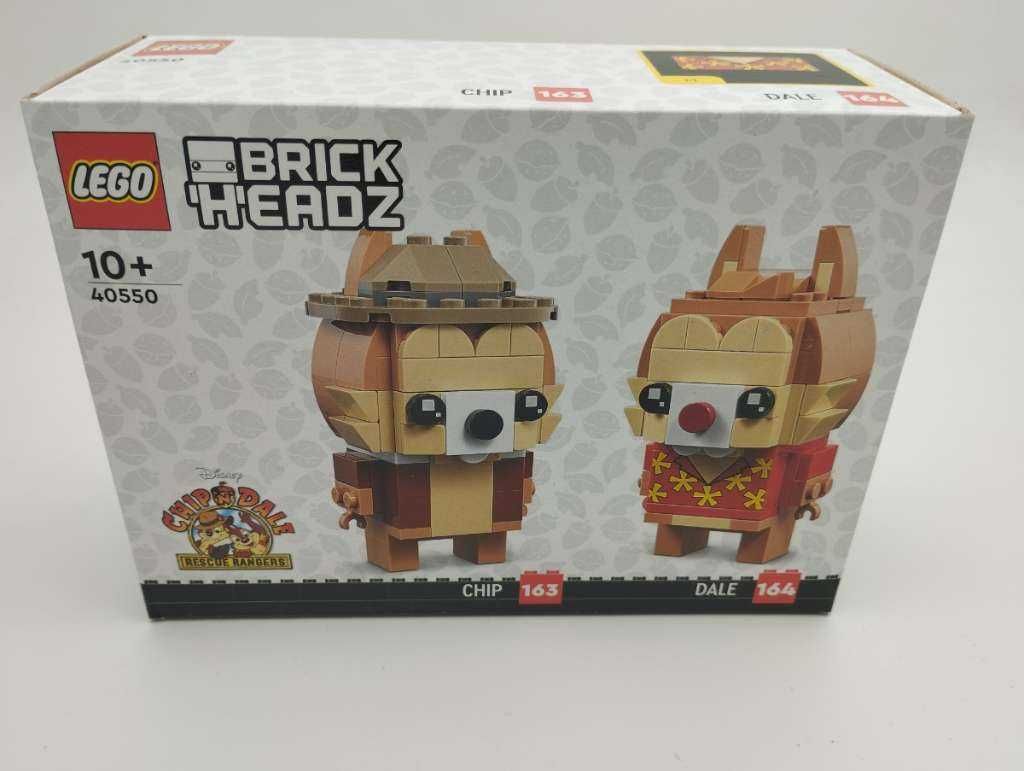 Lego BrickHeadz 40476; 40378; 40377; 40550; 40477; 40619; 40553