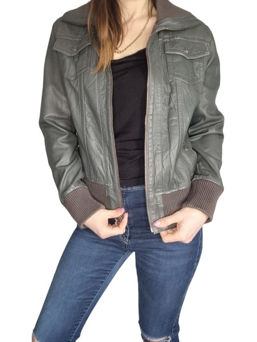 Skórzana kurtka gipsy Rozmiar L 40