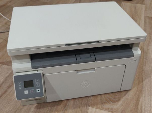 МФУ, БФП, 3в1, лазерний принтер, принтер HP принтер  HP M134fn. M130a,