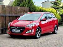 Hyundai I30 LIFT 2015r 1.6 16v MPI Climatronic Alufelgi Grzane Fotele i Kierownica