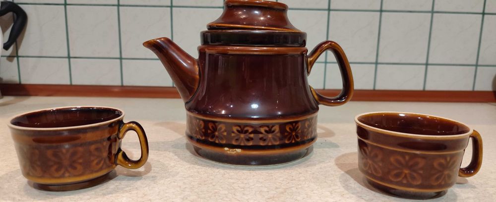 Porcelana Pruszków Wałbrzych Chodzież dzbanki filiżanki