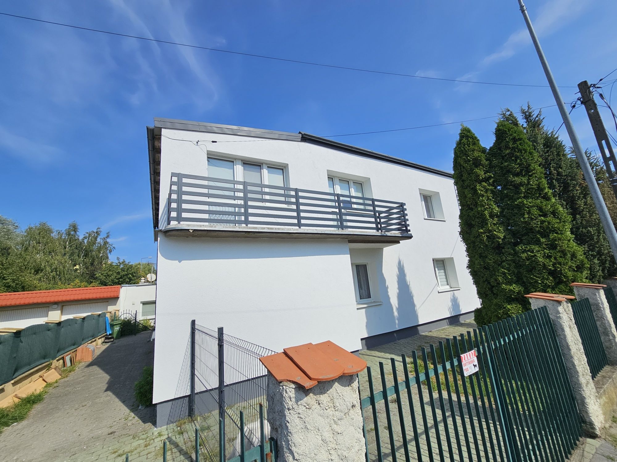 PROMOCJA!!Balustrady panelowe balkon francuski