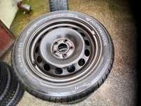 5x112 Felgi Stalowe Stal 16 Koła Zimowe Zima AUDI A3 8P A4 B5 B6 A6 C5 SKODA OCTAVIA II III SEAT LEON TOLEDO ALTEA ALHAMBRA VW SHARAN GOLF 5 TOURAN CADDY JETTA Legnica ALU-RAD 205/55 5,5mm