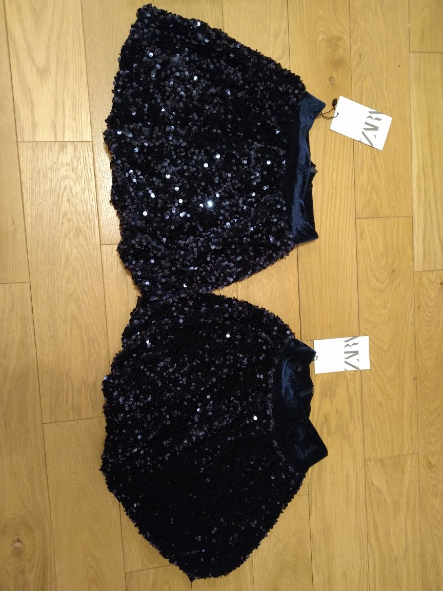 Spódniczki nowe Zara r. 116 i 122