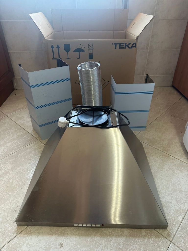 Exaustor teka novo