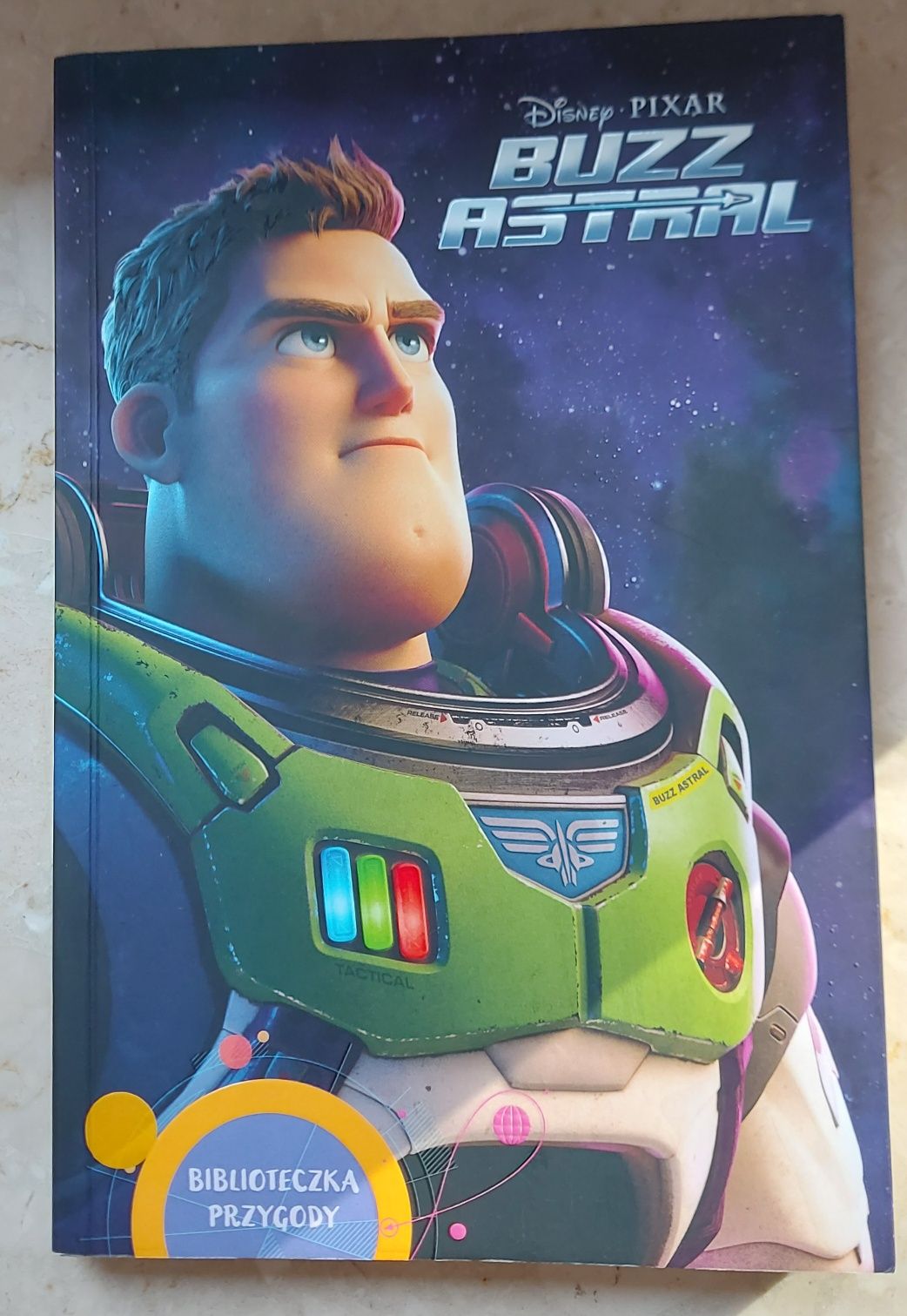 Disney Pixar książka Buzz Astral