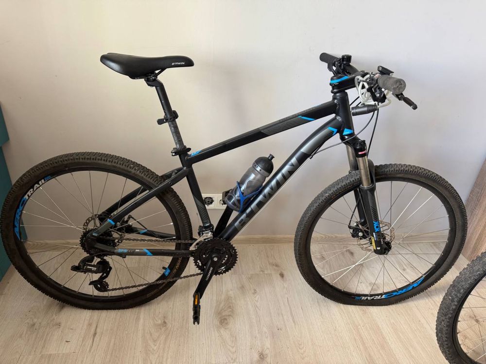 Велосипед btwin Decathlon