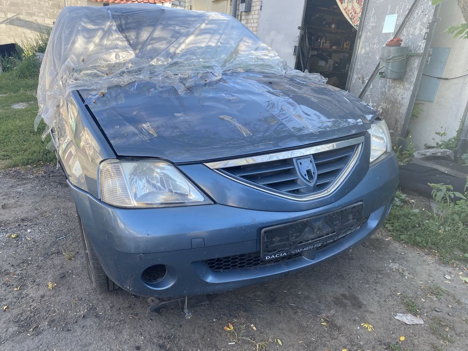 Дачия Логаг 1.6. Dacia Logan Після прильота. Заводиться 899уе.