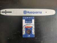 Шина Husqvarna 14"/35 см, 3/8" mini, 1.3 мм 52DL + Ланцюг S93G
