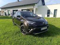 Toyota RAV4 Rav4 pierwszy właściciel, 2.0B automat bezwypadkowy Serwis ASO