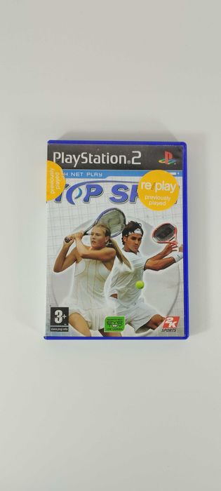 Top Spin - Playstation 2 PS2