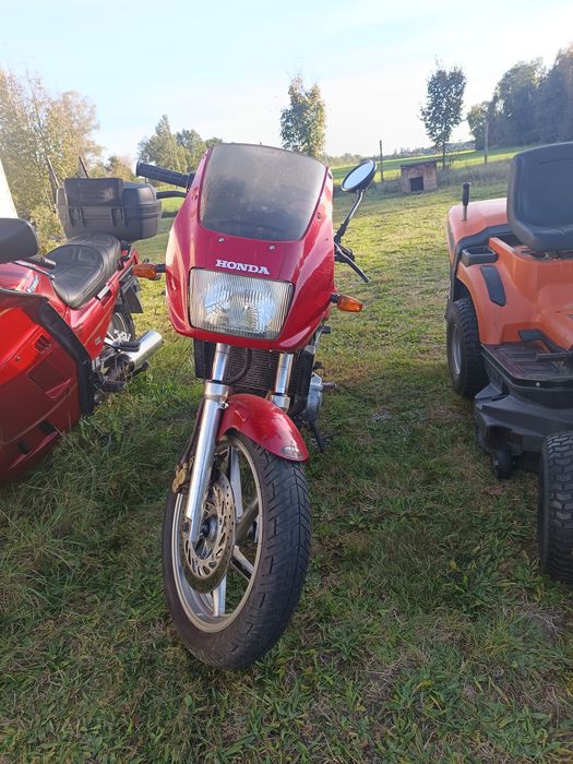 Honda CB500 -zarejestrowana