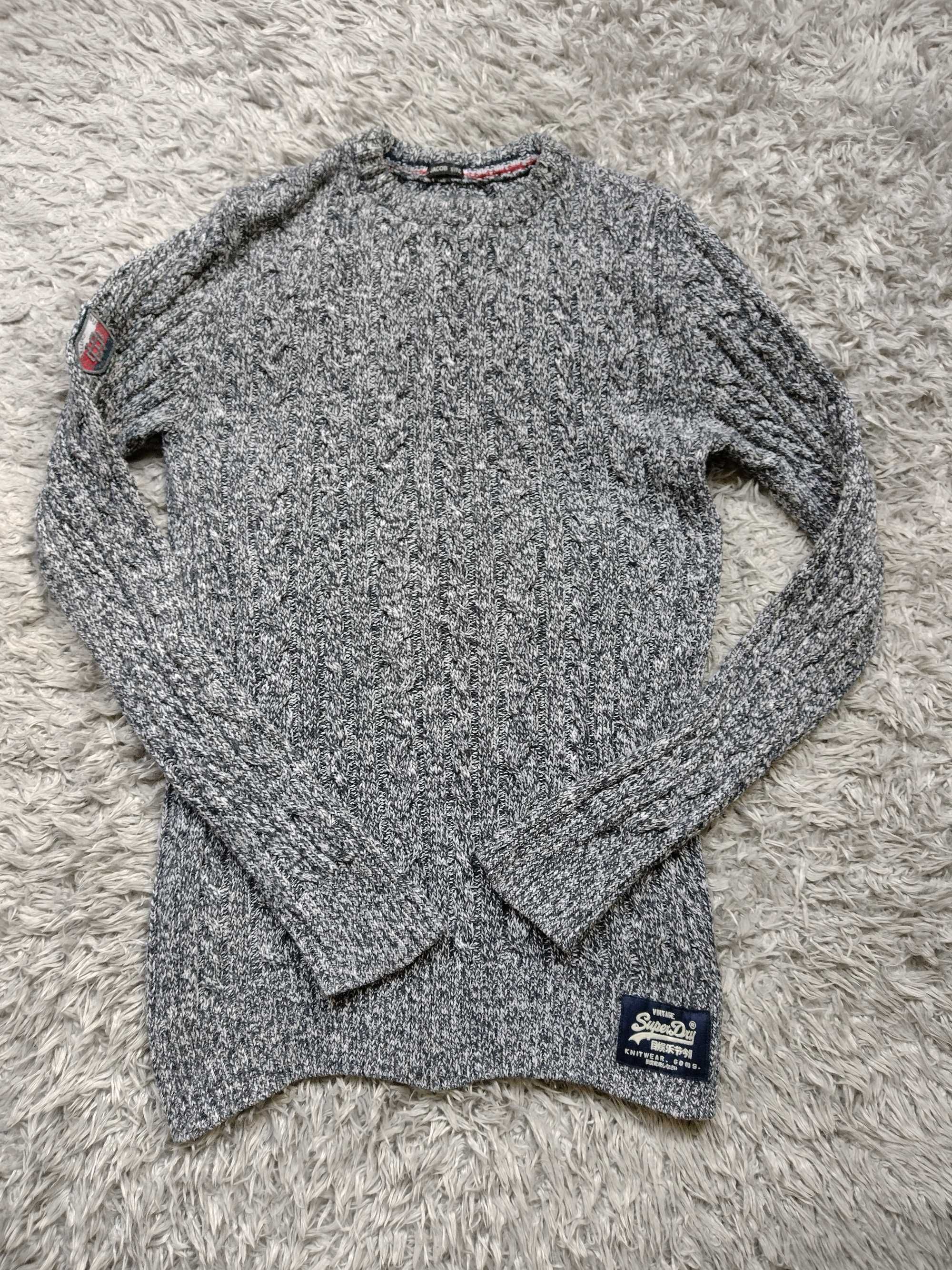 sweterek męski SuperDry  S/ 170