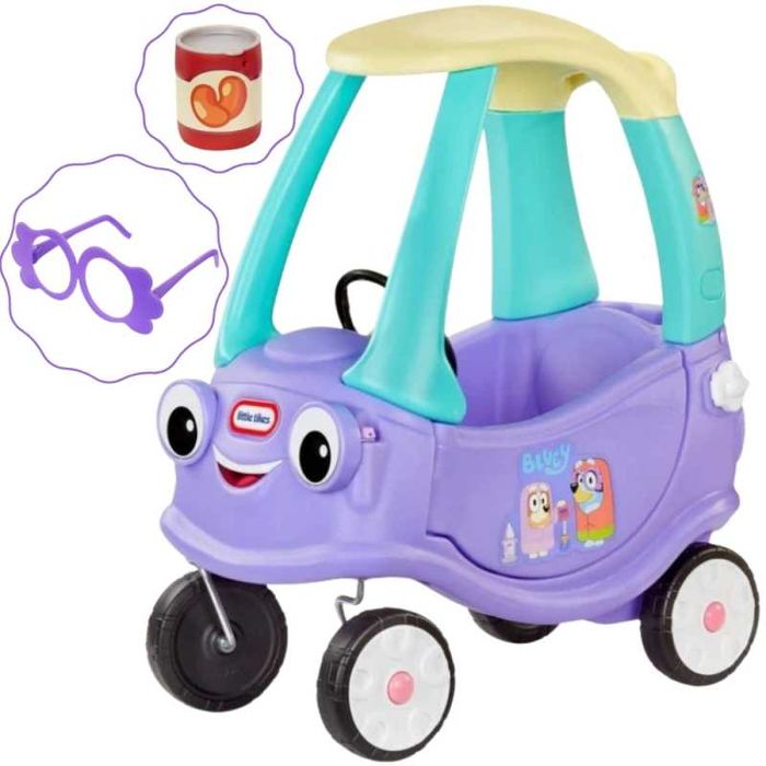 jedzik Little Tikes Jeździk Cozy Coupe Bluey
