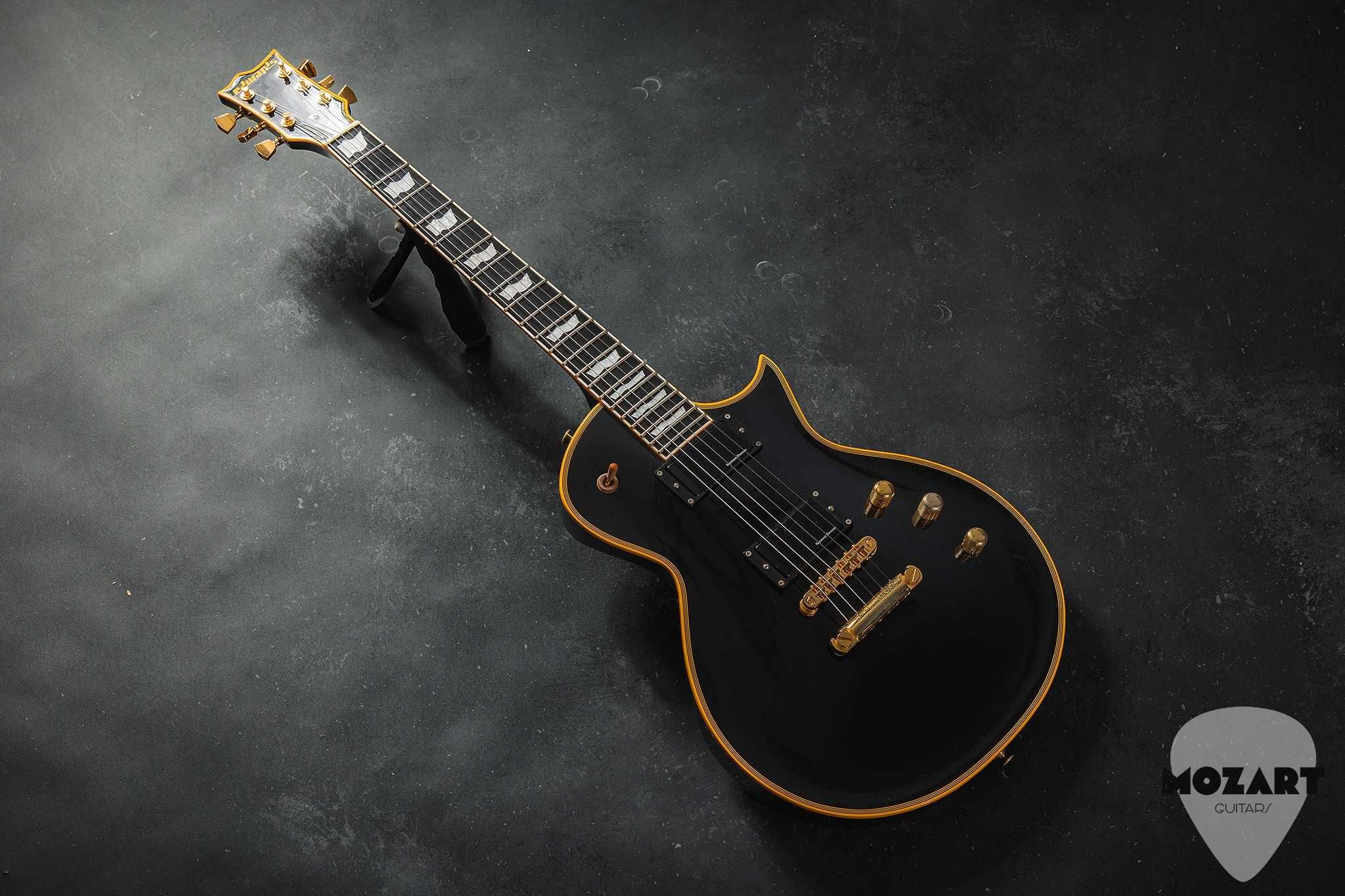 Edwards E-MA-135C Gloss Vintage Black – Seymour Duncan AHB – Japonia