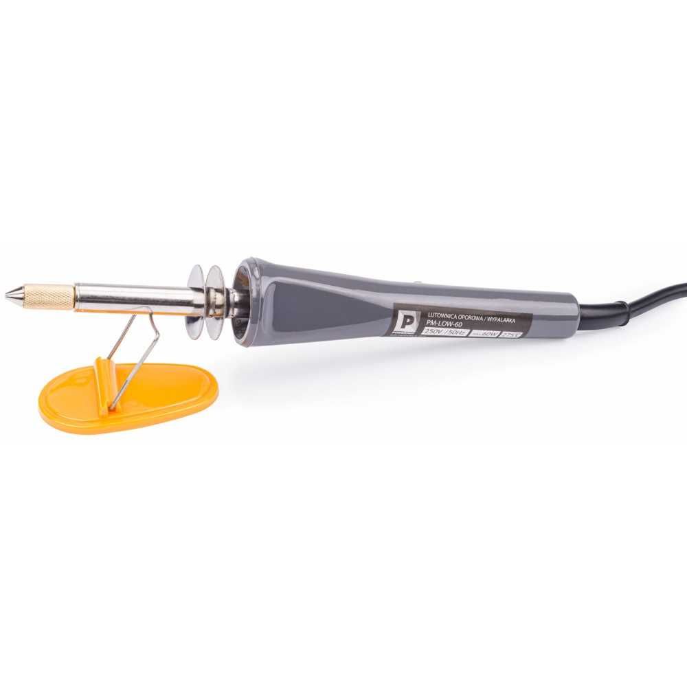 POWERMAT Lutownica 60W Wypalarka Do Drewna Pirograf 23el PM0569
