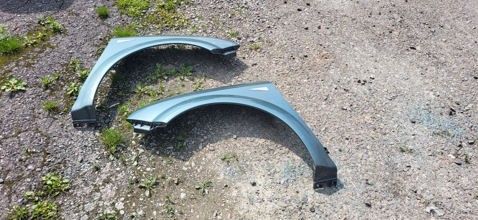 Renault Scenic 2  Błotnik Lewy Lub Prawy TED97  lampa Zderzak   Drzwi