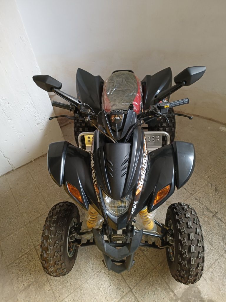 Moto 4 450cc zero KM Matriculada