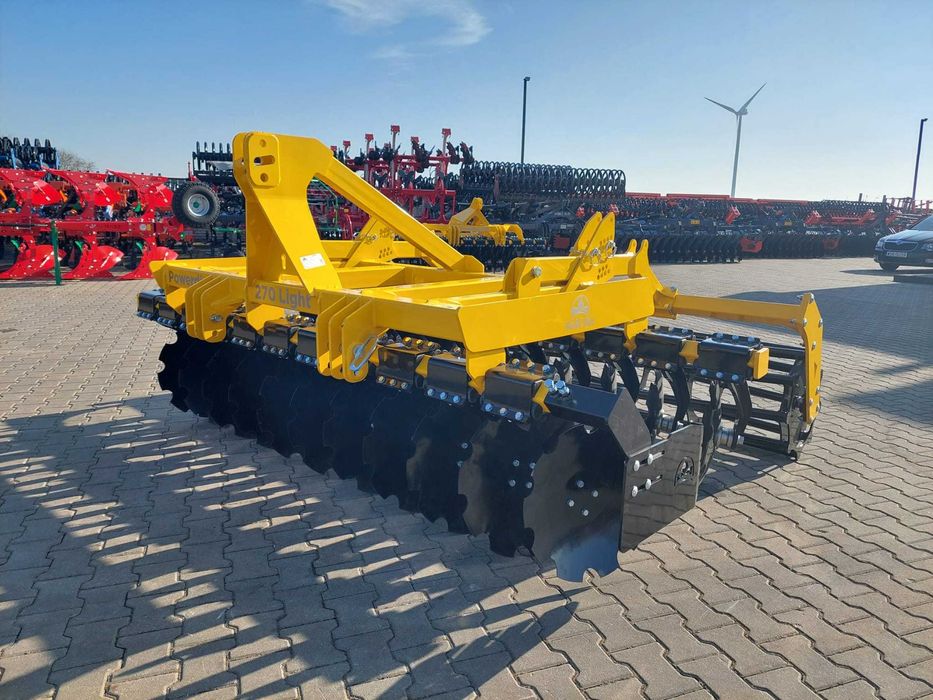 Brona talerzowa EURO-MASZ 1.8m 2m 2.2m 2.5m 2.7 3m Grano System AGRONA