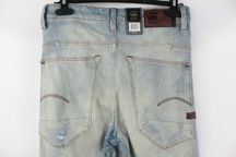 Легкі Стильні Джинси на літо G-Star Raw Type C 3D Super Slim W30/L34