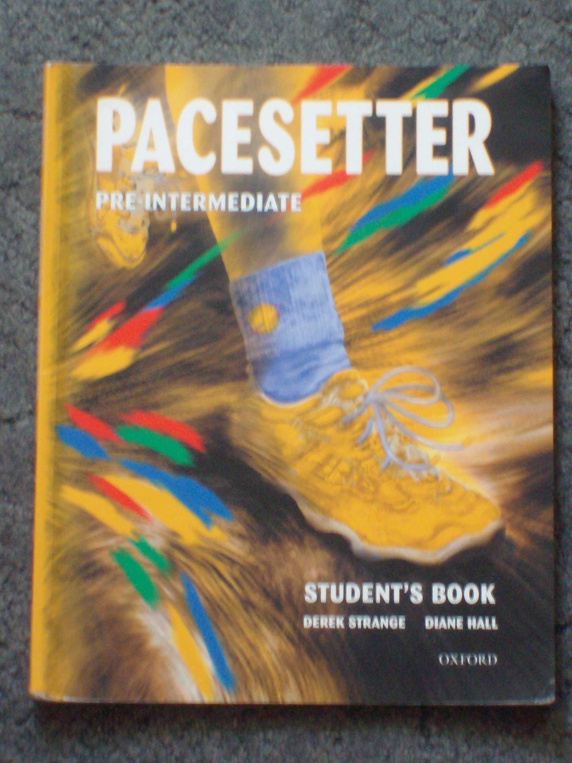 ANGIELSKI Pacesetter pre-intermediate - podręcznik + ćwiczenia - NOWE!