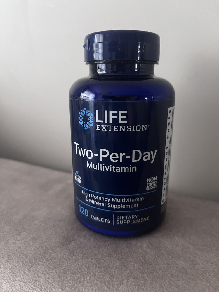 Multiwitamin Two-Per-Day