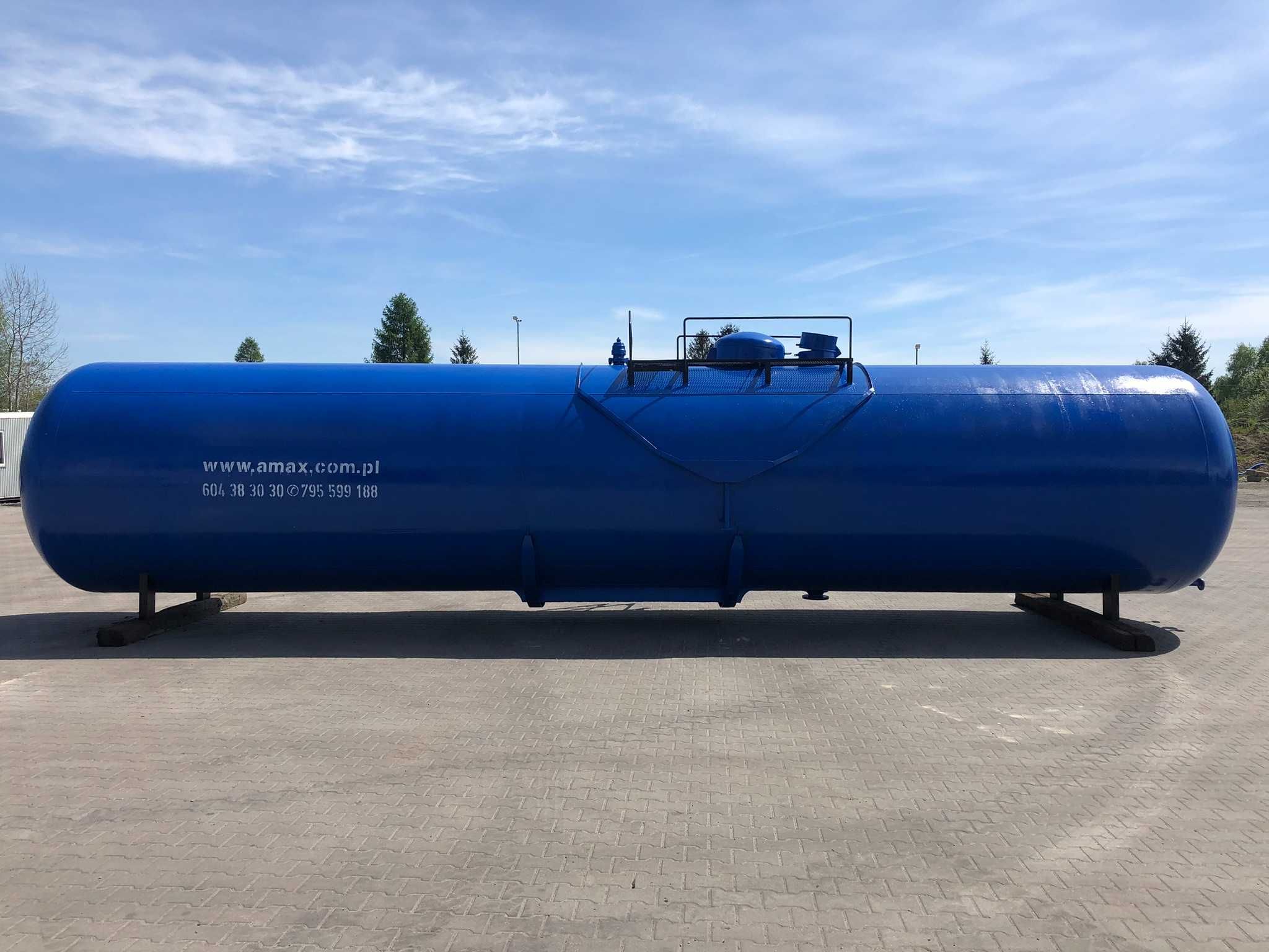 Zbiornik kolejowy z wężownicą 40000l- 40m3- 40 000l - woda parafina