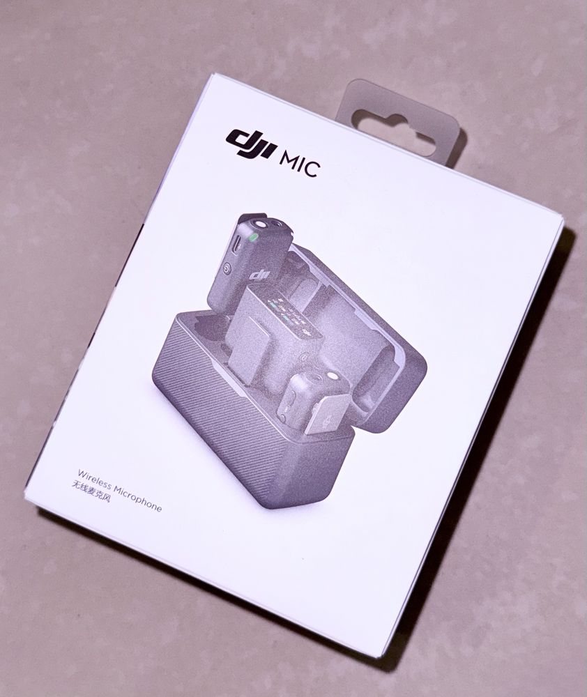 DJI MIC zestaw v1