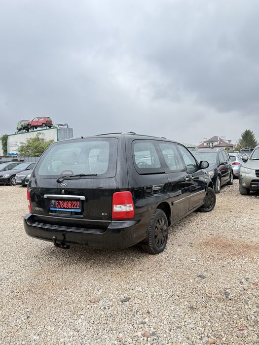 Na Sprzedaż Kia Carnival 2.9D/7-os/automat/wygodny/nowe sprzęgło/klima