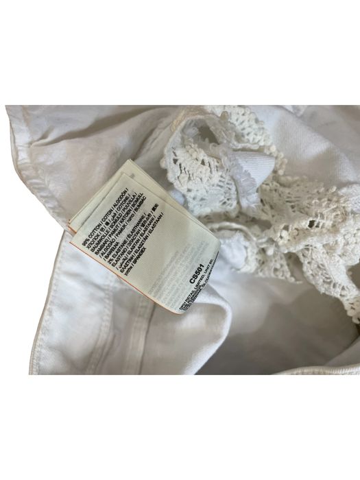 Superdry Lace Trim Hot roz. W28 damskie szorty dźinsowe