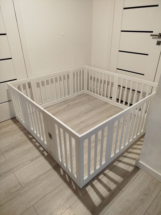 Plastikowy panelowy kojec dla dziecka dzieci niemowlaków 150/150cm