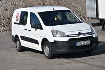Citroen Berlingo Maxi  1.6HDI 90KM 2012r  Izoterma FV23% Polska