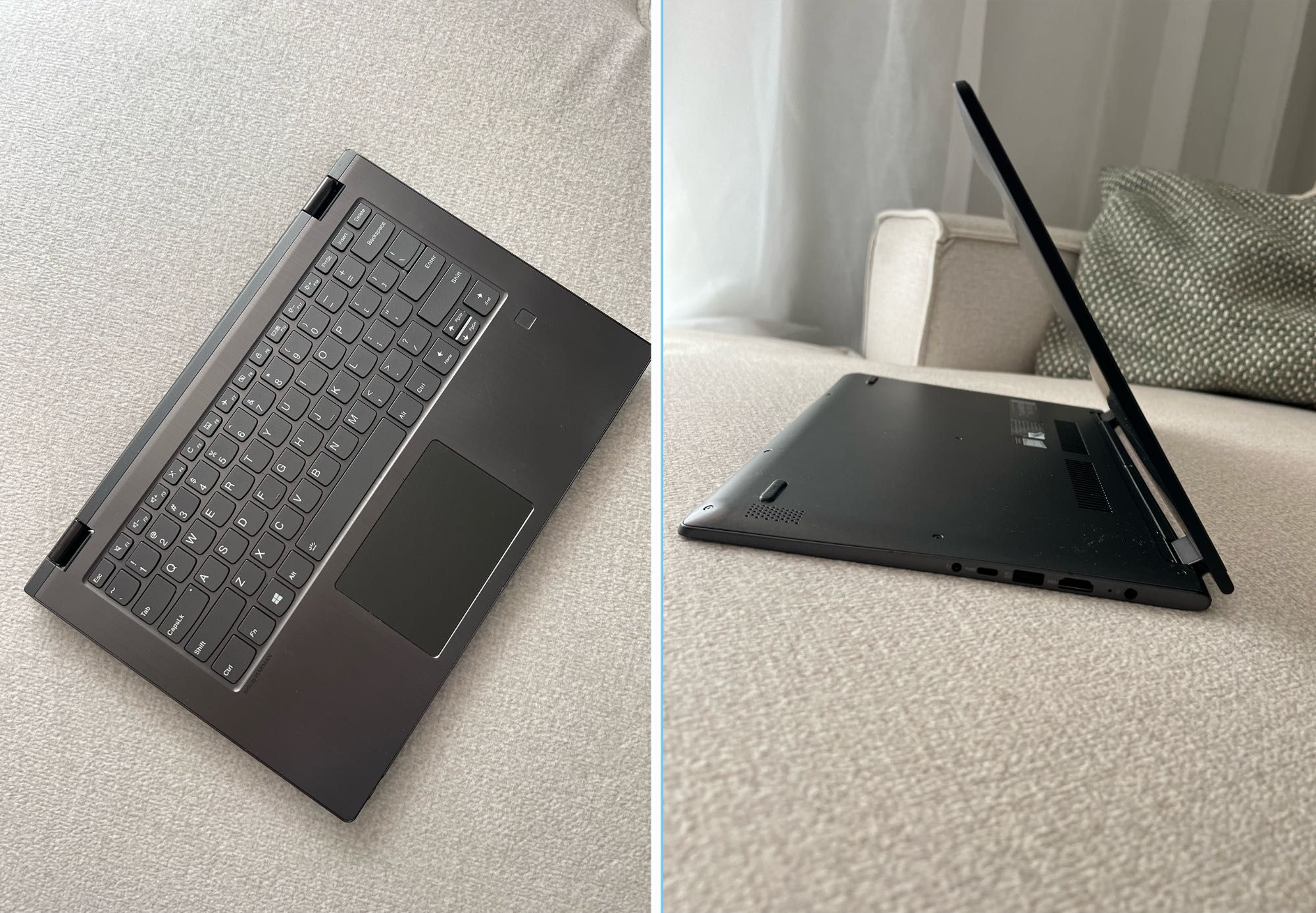 Lenovo Yoga 530-14 i5-8250U/16GB/256/Win10 MX130 2w1 tablet, laptop