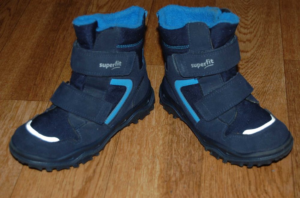 Зимние ботинки на мембране 27-28 р Ecco Superfit Goretex