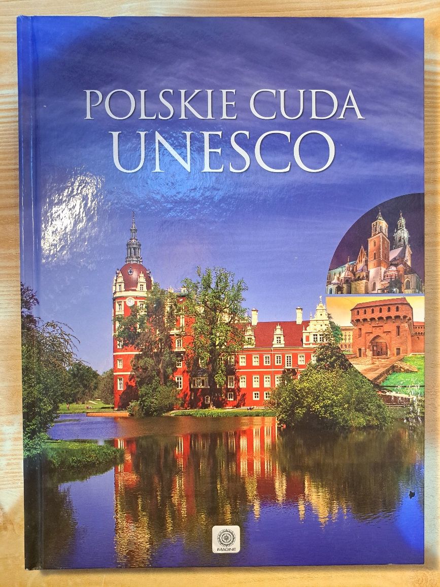 Książka Polskie Cuda Unesco