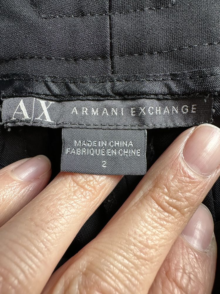 Штани armani exchange