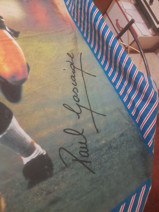 Capa Desportiva de Edredão Paul Gascoigne