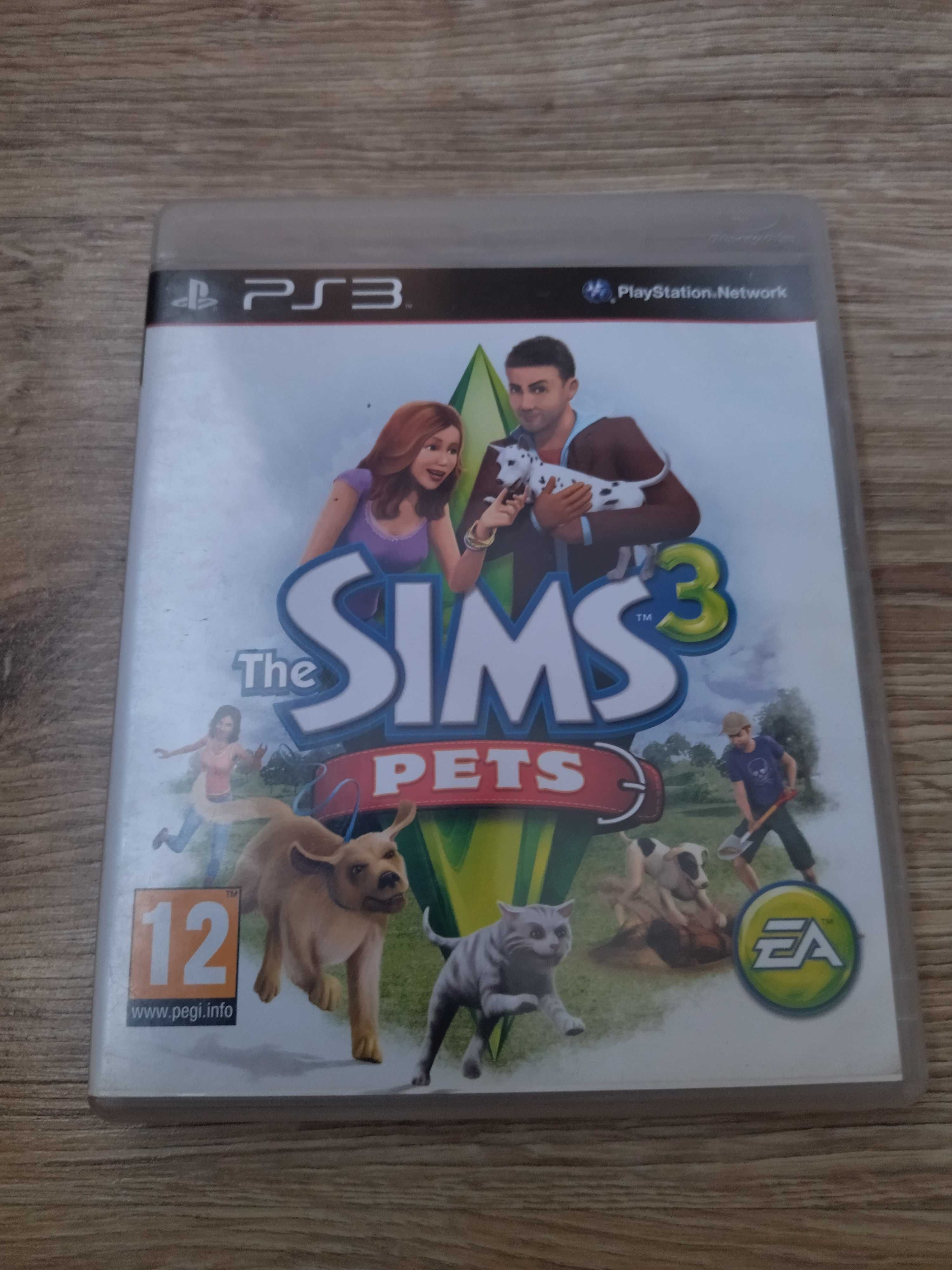 Gra PlayStation 3 The SIMS 3 PETS Zwierzaki PS3