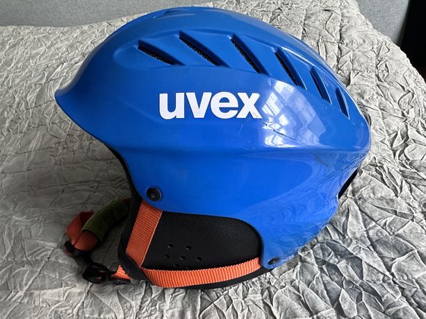 Kask narciarski UVEX Junior 53-58 cm