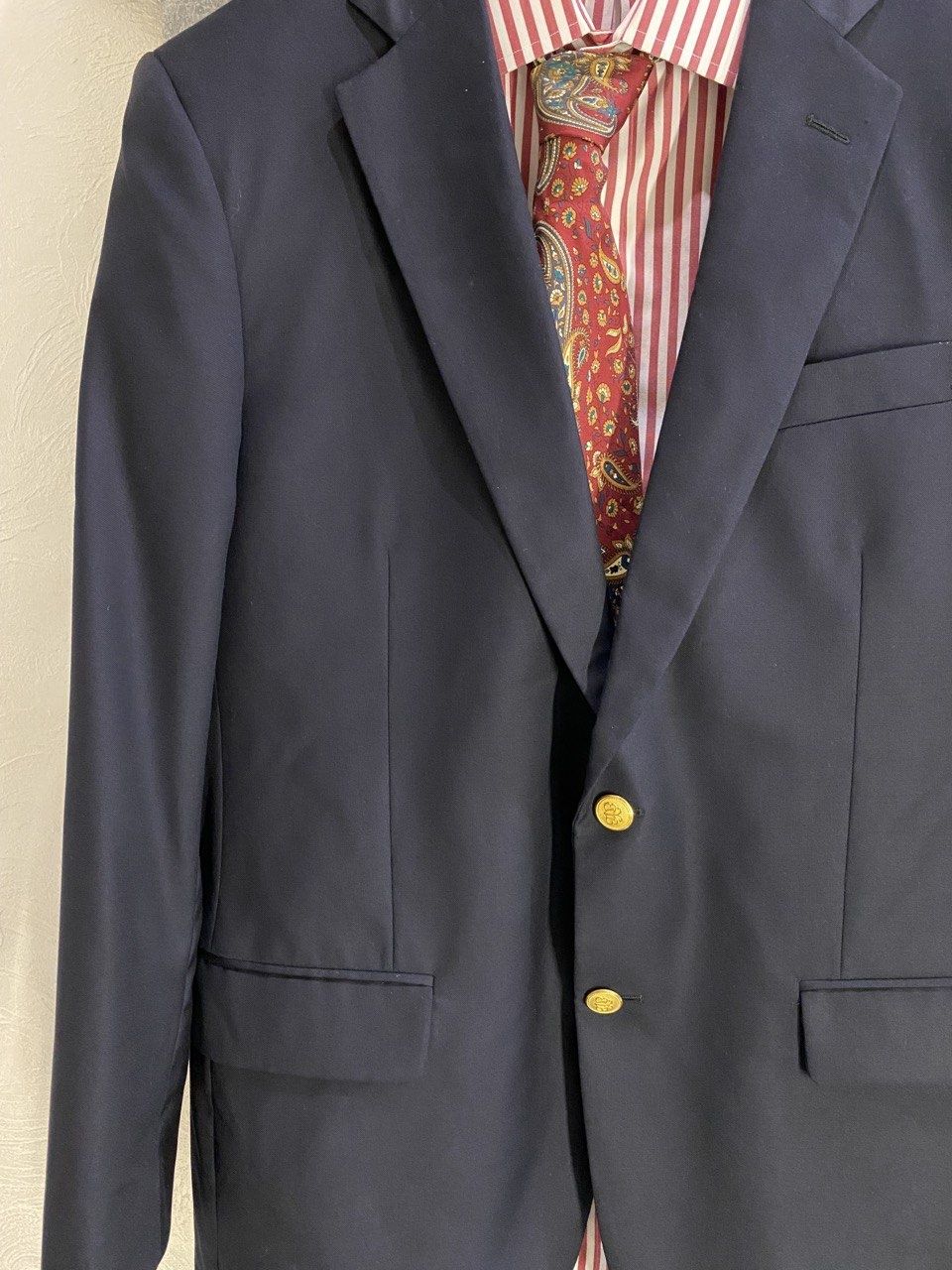 Блейзер піджак Brooks Brothers Navy Blazer