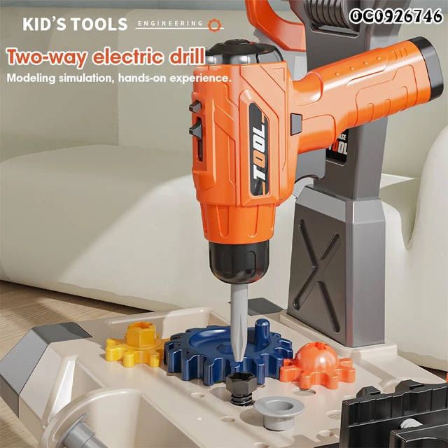 Набір дитячіх інструментів  Справжня майстерня