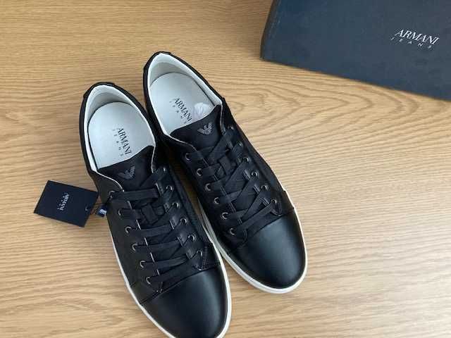 ARMANI JEANS oryginalne trampki buty -50% rozmiar 46 OKAZJA NOWE