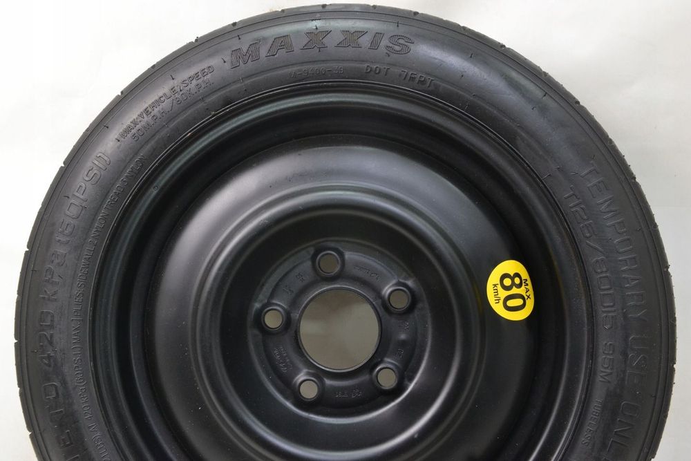 KOŁO DOJAZDOWE R15 KIA VENGA 2010-2019 -30