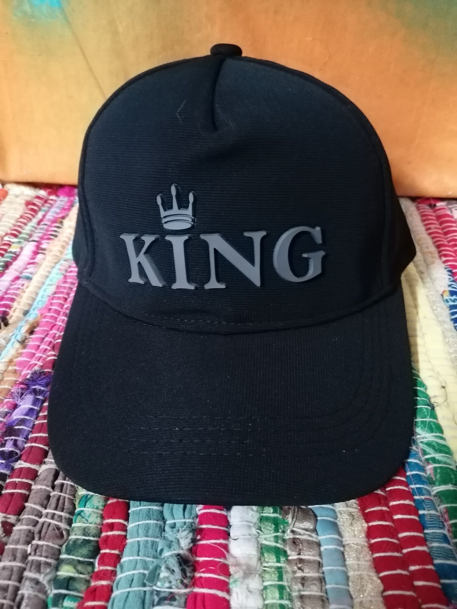 Boné King Preto - Novo