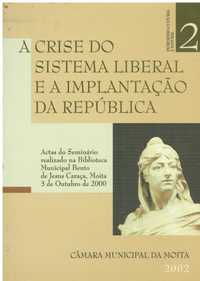 3078 A crise do sistema liberal e a implantação da República : actas