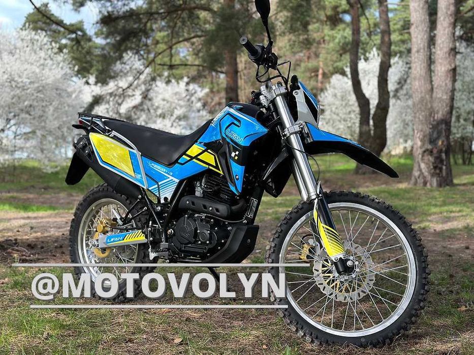 Мотоцикл LIFAN KPX 250 / Ліфан KPX 250