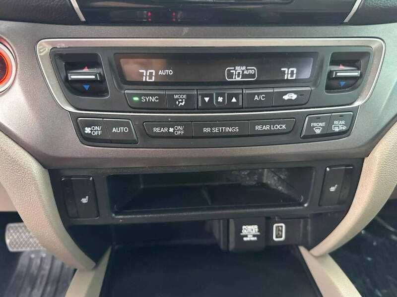 2021 Honda Pilot